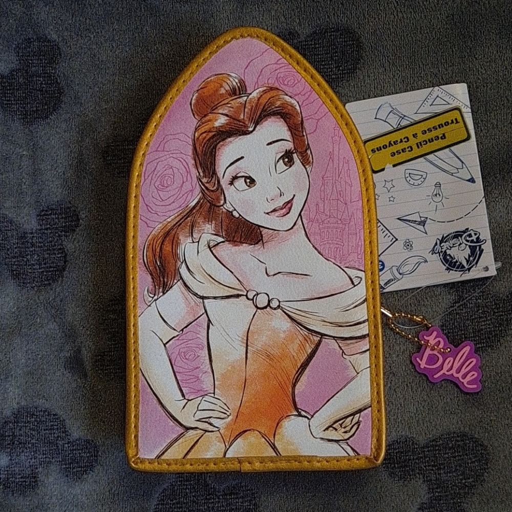 Princess Belle Pencil Case